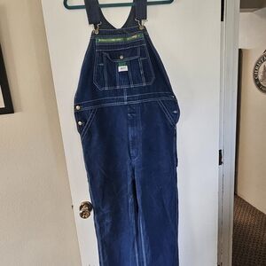 Liberty  Dark Blue Denim Overalls